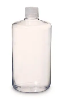 Flacon cu gât îngust, rotund, PC, 2 l, 1 buc.