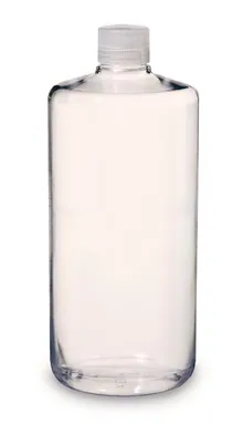 Flacon cu gât îngust, rotund, PC, 2.5 l, 1 buc.