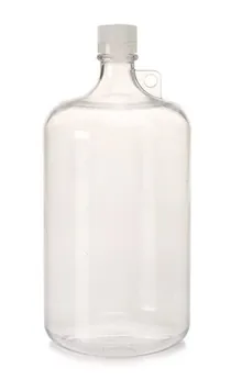 Flacon cu gât îngust, rotund, PC, 4 l, 1 buc.