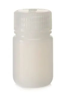 Flacoane cu gât larg, LDPE, 30 ml, 12 buc.