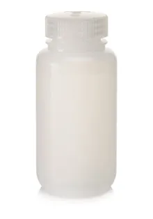 Flacoane cu gât larg, LDPE, 250 ml, 12 buc.