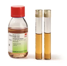 Mediu tioglicolat, Ph. Eur., USP, ISO 7937, 180 ml, sticlă