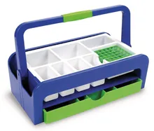 Container de transport Droplet(TM), Cu cadru pentru tuburi de 13 mm, 1 bucată