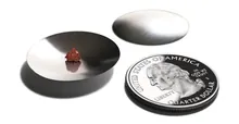 Taler de cântărire SMARTPANS(TM), Aluminiu, Ø 25 mm, înălțime 3.6 mm, 20 bucăți