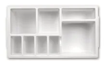 Insert pentru recipient de transport Droplet(TM), potrivit pentru cadru 36 x 16 mm, 4 unități