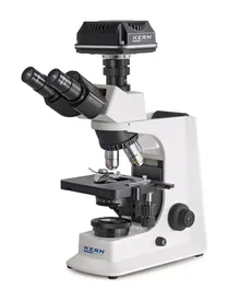 Microscop cu lumină transmisă OBL 137, trinocular, set cu cameră, 1 unitate