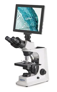 Microscop cu lumină transmisă OBL 137, trinocular, set cu tabletă, 1 unitate