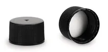 Rotilabo® capac cu filet, filet 25, negru, 6 buc.