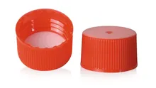 Rotilabo® capac cu filet, filet 25, roșu, 6 buc.