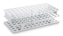 Suporturi pentru probe ONERACK®, Albe, 6x12, pentru tuburi Ø 16 mm, 8 bucăți