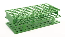 Suporturi pentru probe ONERACK®, Verzi, 6x12, pentru tuburi Ø 16 mm, 8 bucăți
