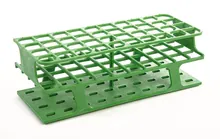 Suporturi pentru probe ONERACK®, Verzi, 4x10, pentru tuburi Ø 20 mm, 8 bucăți