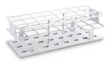 Suporturi pentru probe ONERACK®, Albe, 3x8, pentru tuburi Ø 30 mm, 8 bucăți