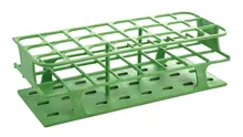 Suporturi pentru probe ONERACK®, Verzi, 3x8, pentru tuburi Ø 30 mm, 8 bucăți