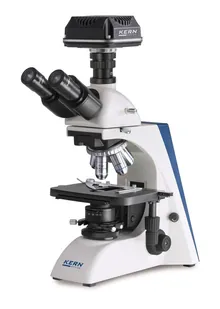 Microscop cu lumină transmisă OBN 135, trinocular, set cu cameră, 1 bucată