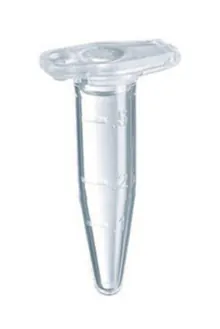 Vialuri de reacție LoBind, ADN, PCR clean, 0.5 ml, 250 bucăți