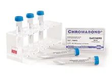 Mix de purificare QuEChERS XIX 0,25 g, mix Diamino/C18ec CHROMABOND®, 50 unități