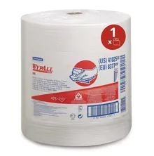 Șervețele reutilizabile WYPALL® X80, 1 strat, albe, rolă, 310 x 315 mm, 1 buc.