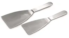 Racletă din oțel inoxidabil V4A, L 230 x W 75 mm, 1 buc.