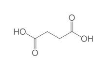 Acid succinic, min. 99 %, pentru sinteză, 2.5 kg, plastic