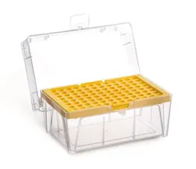 Cutie cu vârfuri de pipetă Sapphire, Pentru vârfuri de pipetă de 200 µl, 10 bucăți