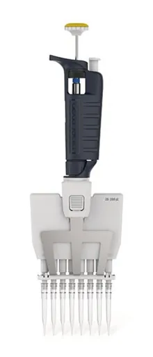 Pipetă multicanal de microlitri, Pipetman®, 8 canale, 20-200 µl, 1 bucată