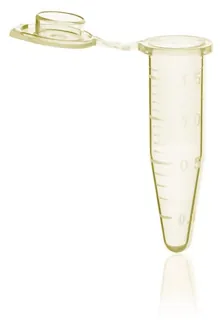 Flacoane de reacție BIO-CERT®, 1.5 ml, galbene, 500 bucată(ți)
