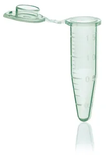 Flacoane de reacție BIO-CERT®, 1.5 ml, verzi, 500 bucată(ți)