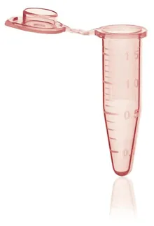 Flacoane de reacție BIO-CERT®, 1.5 ml, portocalii, 500 bucată(ți)