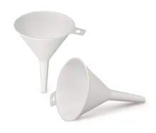 Pâlnie de fluid de unică folosință, PS, albă, sterilă, 10 bucată(ți)