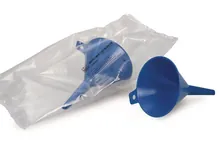Pâlnie de fluid de unică folosință, PS, albastră, sterilă, 10 bucată(ți)