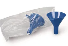 Pâlnie de pulbere de unică folosință, PS, albastră, sterilă, 10 bucată(ți)