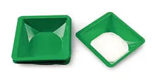Tăviță de cântărire compostabilă, verde, 91.4 x 91.4 mm, 500 bucată(ți)