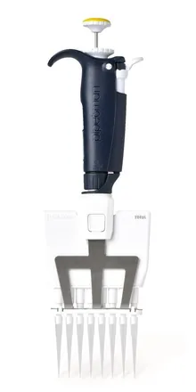 Pipetă microlitrică multicanal, Pipetman® L 8 canale, 20-200 µl, 1 unitate(ăți)