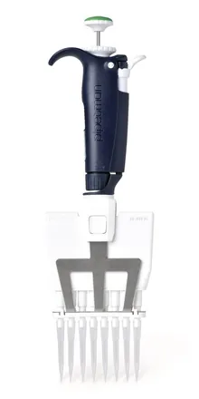 Pipetă microlitrică multicanal, Pipetman® L 8 canale, 20-300 µl, 1 unitate(ăți)
