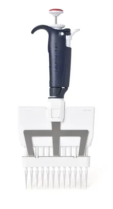 Pipetă multicanal de microlitri, Pipetman® L 12 canale, 0.5-10 µl, 1 bucată