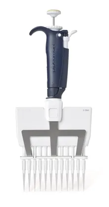 Pipetă multicanal de microlitri, Pipetman® L 12 canale, 2-20 µl, 1 bucată