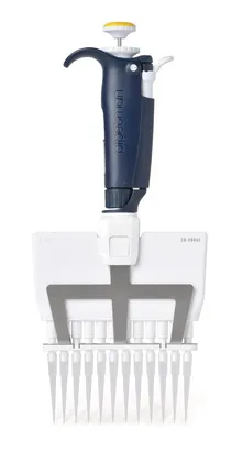 Pipetă multicanal de microlitri, Pipetman® L 12 canale, 20-200 µl, 1 bucată