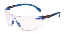 Ochelari de protecție Solus 1000, conform EN 166, EN 170, protecție UV, albastru/negru, 1 bucată