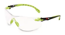 Ochelari de protecție Solus 1000, conform EN 166, EN 170, protecție UV, verde/negru, 1 bucată