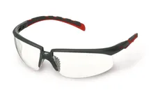Ochelari de protecție Solus 2000, conform EN 166, EN 170, protecție UV, gri/roșu, 1 bucată