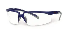 Ochelari de protecție Solus 2000, conform EN 166, EN 170, protecție UV, gri/albastru, 1 bucată