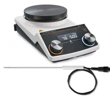 Agitator magnetic Core+ sens. pachet de bază, incl. agitator magnetic Core+ și