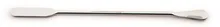 Spatulă-lingură în formă de U, dreaptă, lungime totală 180 mm, 1 buc.