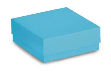 Cutii criogenice din carton ROTILABO®, albastre, hidrofuge, L 133 x W 133 x H 50 mm