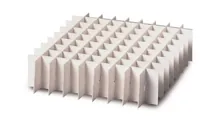 Inserții separatoare din carton, Pentru cutie criogenică 133x133 mm, 12 x 12