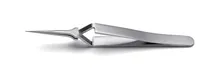 ROTILABO® pensetă de precizie, Dreaptă SA tip 5X L 110 mm, SS 0.10 mm