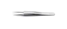ROTILABO® pensetă de precizie, Dreaptă SA tip 4, L 110 mm, SS 0.08 mm