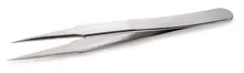ROTILABO® pensetă de precizie, Dreaptă SA tip 2, L 120 mm, SS 0.10 mm