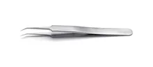 ROTILABO® pensetă de precizie, Cotită SA, tip 5B, L 110 mm, SS 0.08 mm